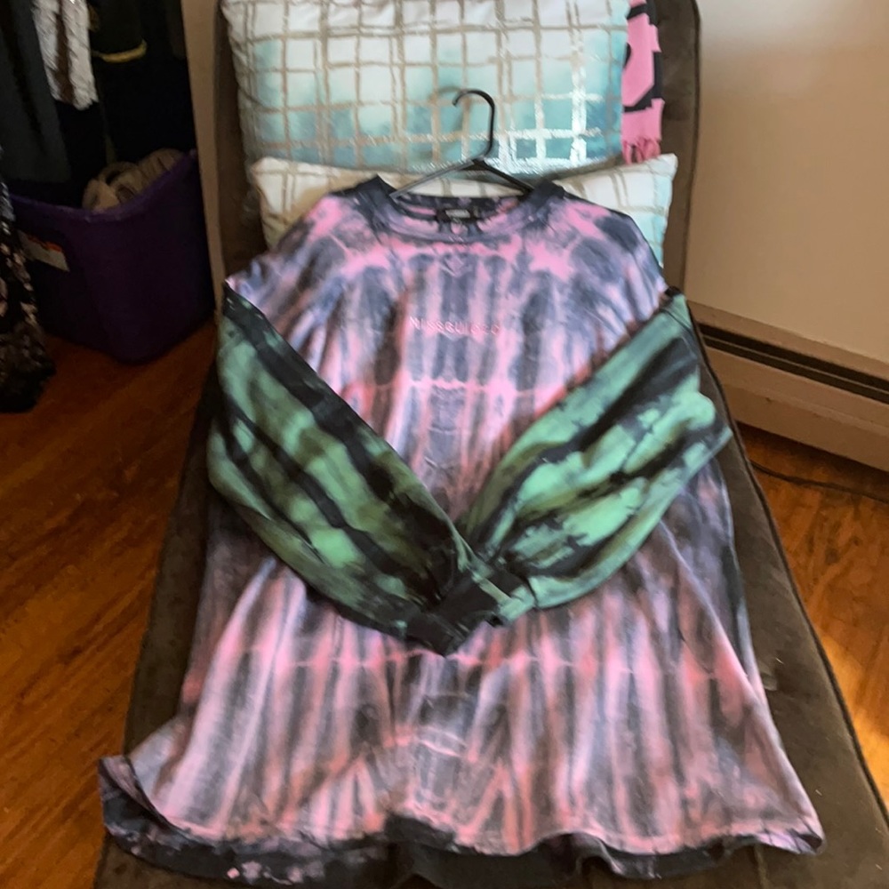 Missguided Sweatshirt Dress